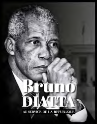Couverture du livre de témoignages Bruno Diatta