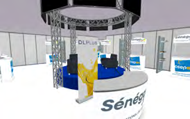 Modélisation 3D d’un stand d’exposition