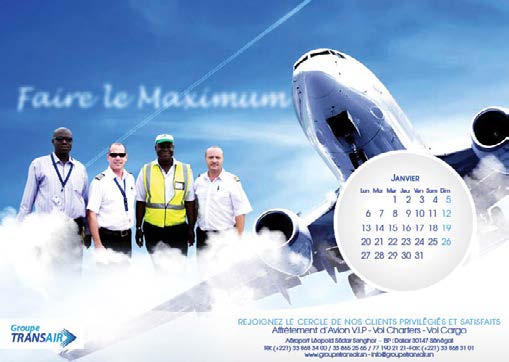 Support de communication Groupe Transair, Faire le Maximum